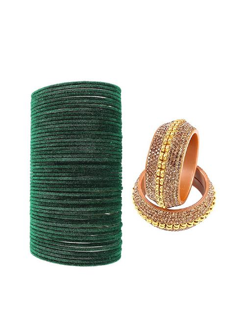 guddan metal bangles & kada set - 19603762 - Very Small Image - 1