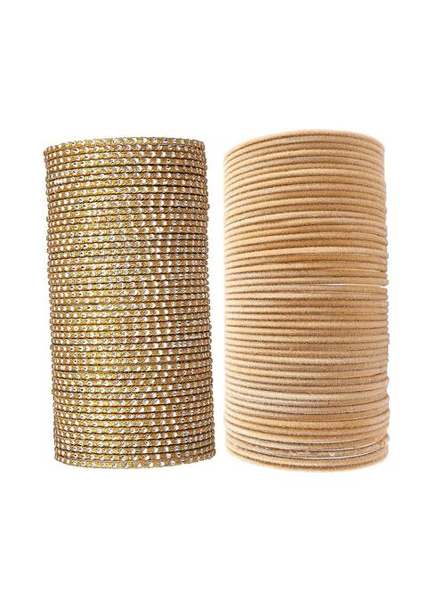 guddan metal bangle set - 19604110 - Very Small Image - 1