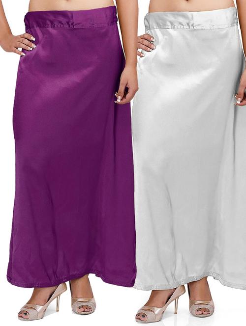 pack of 2 solid petticoat - 19604126 - Very Small Image - 1