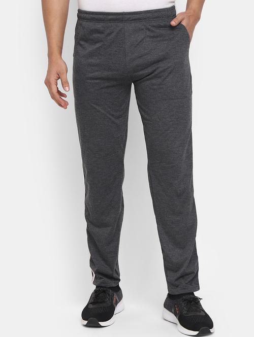 grey striped casual track pant - 19604242 - Very Small Image - 1