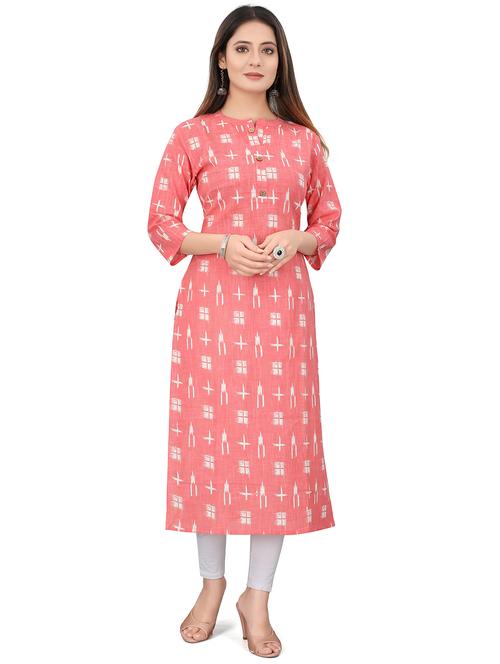 women's straight kurta - 19604424 - Very Small Image - 1