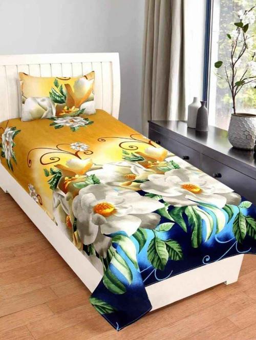 shakrin printed bed sheet set - 19606107 - Very Small Image - 1