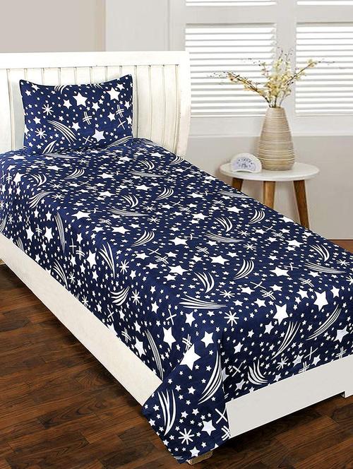 shakrin printed bed sheet set - 19606115 - Very Small Image - 1