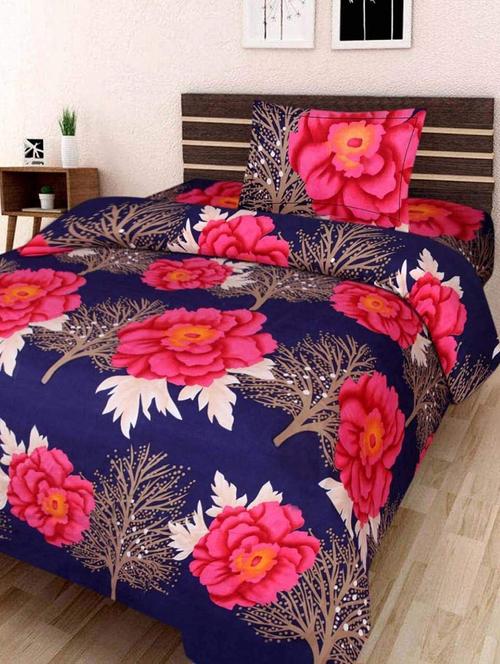 shakrin printed bed sheet set - 19606120 - Very Small Image - 1