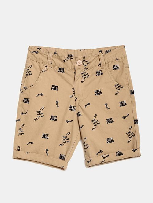 men mid rise printed shorts - 19606882 - Very Small Image - 1