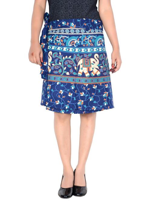 light blue cotton skirt - 19607249 - Very Small Image - 1