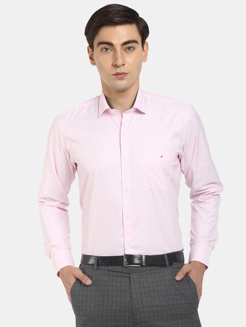men solid full sleeve formal shirt - 19608488 - Very Small Image - 1
