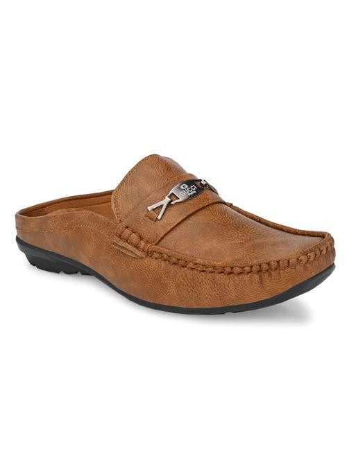 tan canvas slip on loafers - 19608810 - Very Small Image - 1
