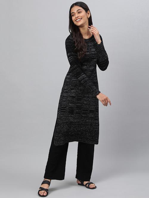 women's straight kurta - 19609108 - Very Small Image - 1