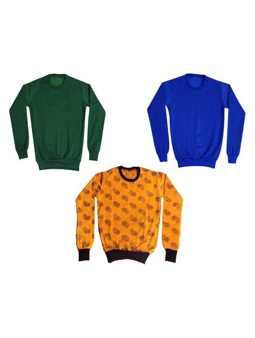 girls printed sweatshirt combo - 19609526 - Very Small Image - 1