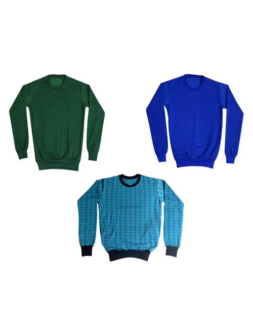 girls printed sweatshirt combo - 19609528 - Very Small Image - 1