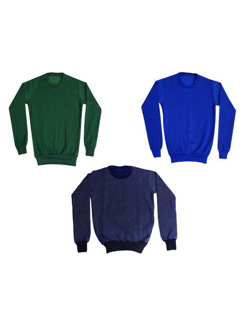 girls printed sweatshirt combo - 19609530 - Very Small Image - 1