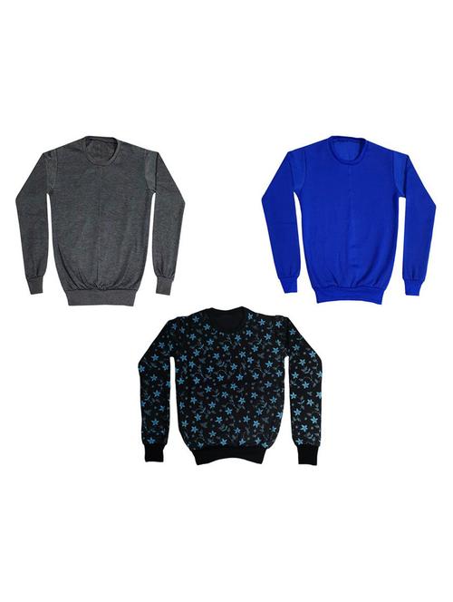 girls printed sweatshirt combo - 19609553 - Very Small Image - 1