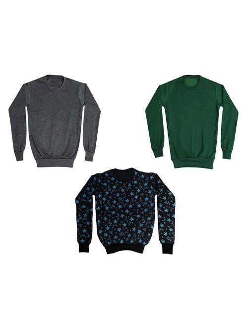 girls printed sweatshirt combo - 19609563 - Very Small Image - 1