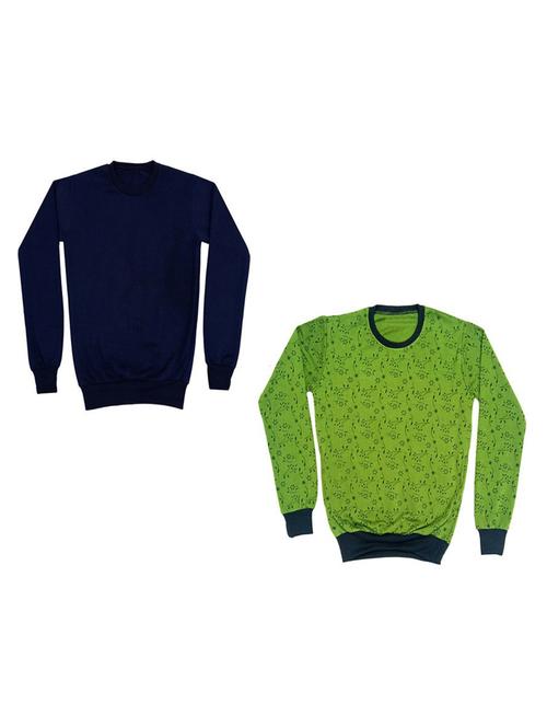 girls printed sweatshirt combo - 19609690 - Very Small Image - 1