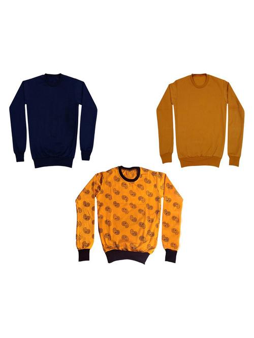 girls printed sweatshirt combo - 19609712 - Very Small Image - 1