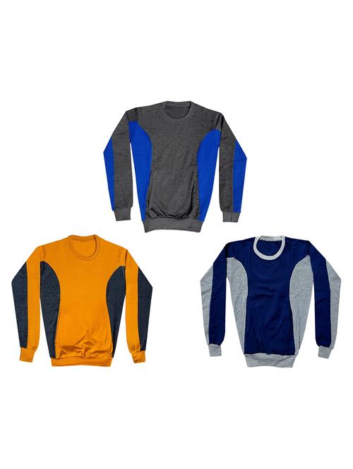 boys color block sweatshirt - 19609882 - Very Small Image - 1