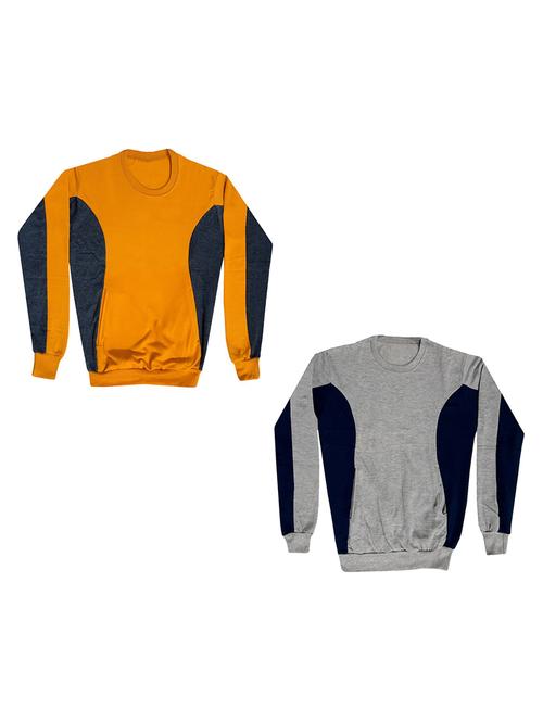 boys color block sweatshirt - 19609886 - Very Small Image - 1