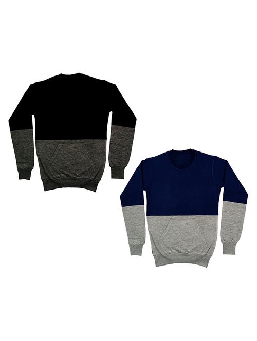 boys color block sweatshirt - 19609909 - Very Small Image - 1