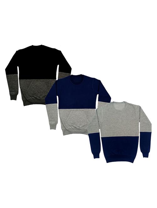 boys color block sweatshirt - 19609924 - Very Small Image - 1
