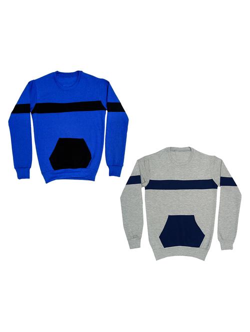 boys color block sweatshirt - 19609949 - Very Small Image - 1