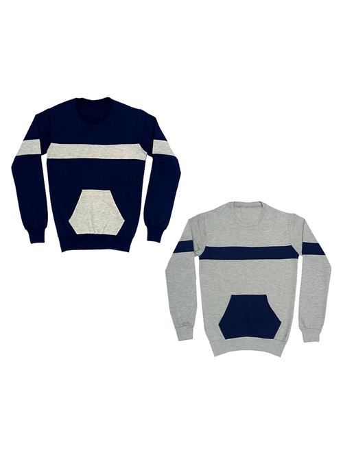 boys color block sweatshirt - 19609950 - Very Small Image - 1