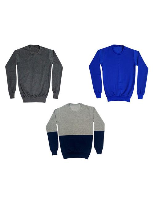 boys printed sweatshirt - 19610001 - Very Small Image - 1