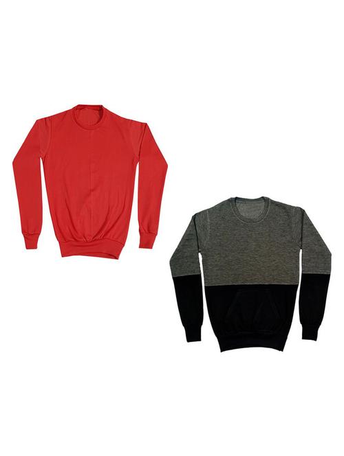 boys printed sweatshirt - 19610013 - Very Small Image - 1