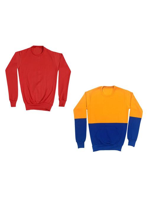 boys printed sweatshirt - 19610015 - Very Small Image - 1
