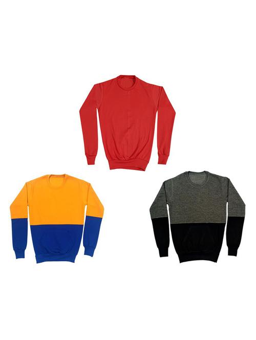 boys printed sweatshirt - 19610016 - Very Small Image - 1