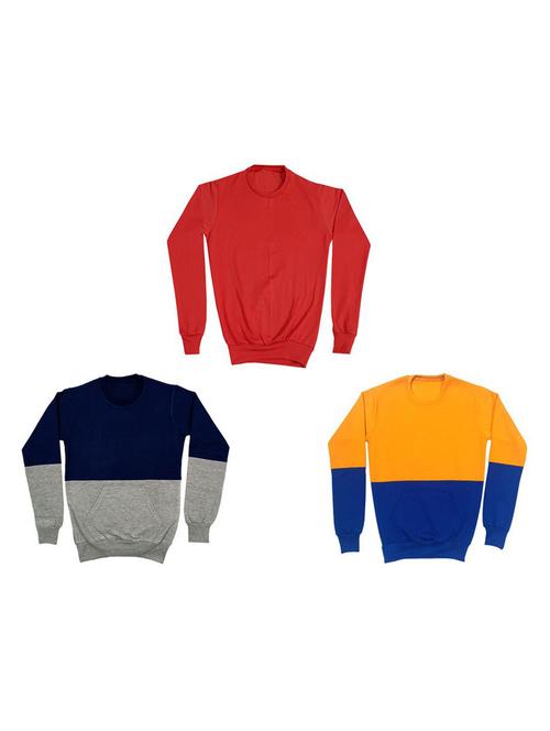 boys printed sweatshirt - 19610018 - Very Small Image - 1