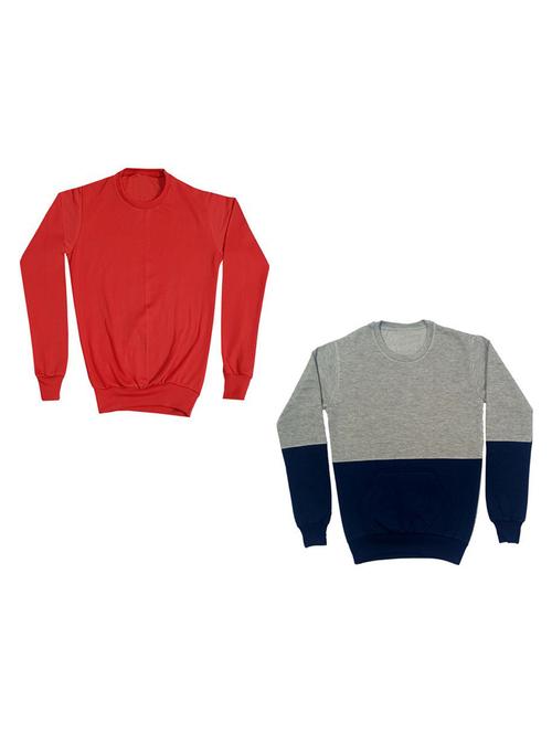 boys printed sweatshirt - 19610019 - Very Small Image - 1