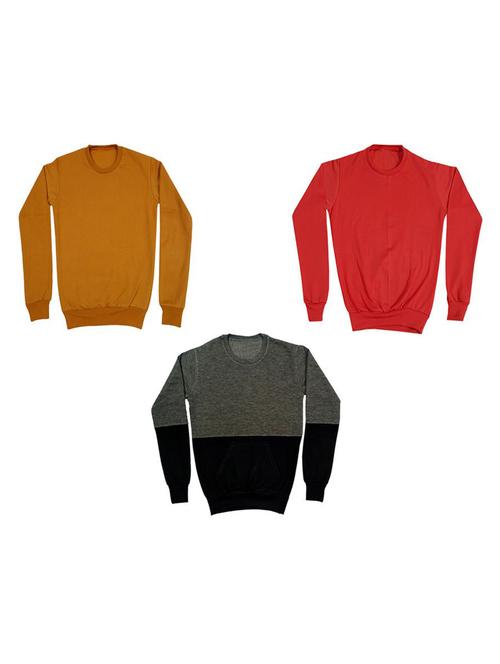 boys printed sweatshirt - 19610056 - Very Small Image - 1