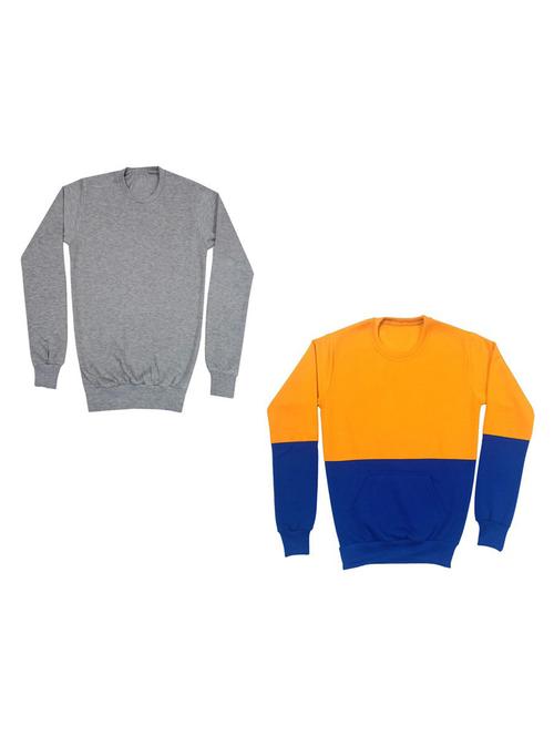 boys printed sweatshirt - 19610067 - Very Small Image - 1