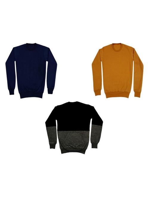 boys printed sweatshirt - 19610104 - Very Small Image - 1