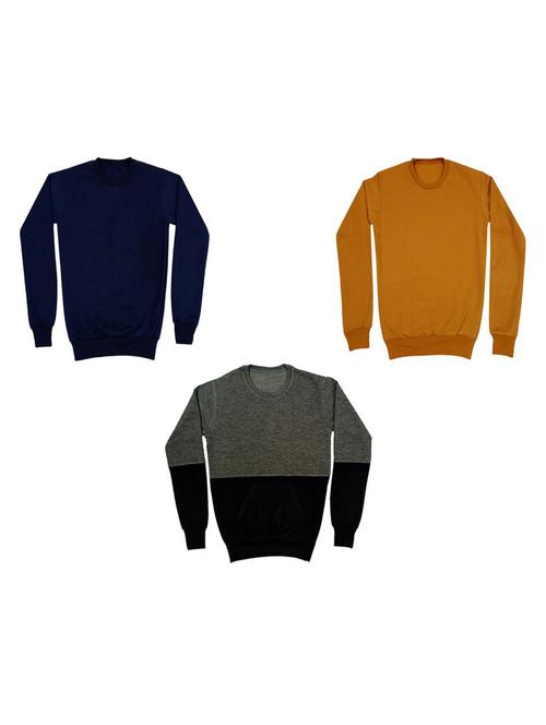 boys printed sweatshirt - 19610106 - Very Small Image - 1