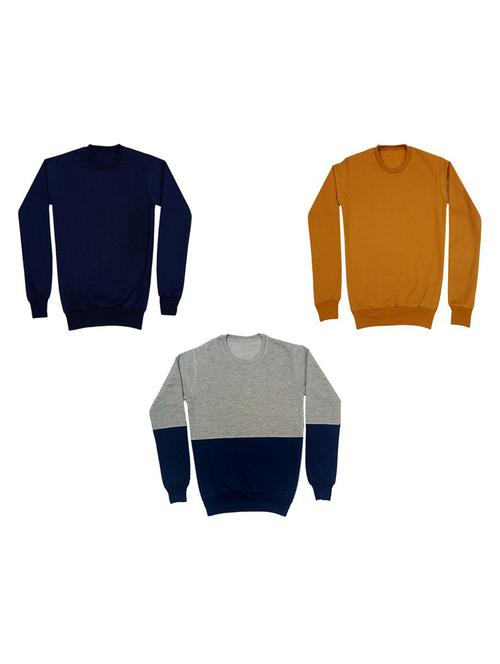 boys printed sweatshirt - 19610109 - Very Small Image - 1