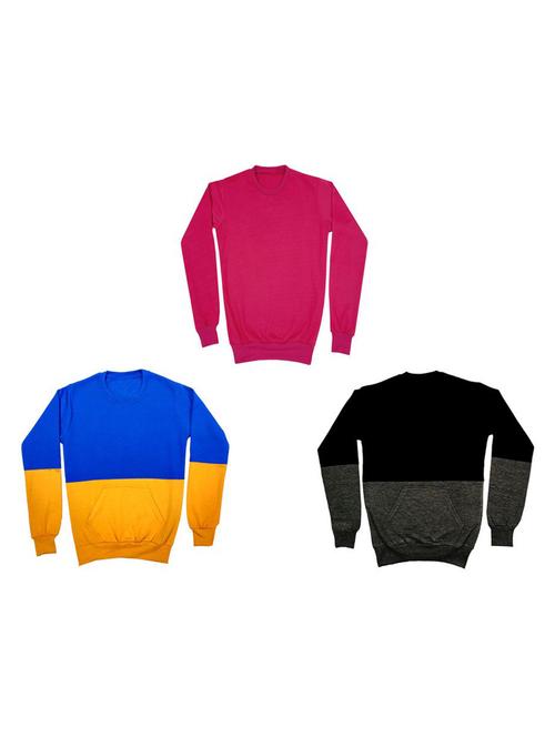 boys printed sweatshirt - 19610120 - Very Small Image - 1