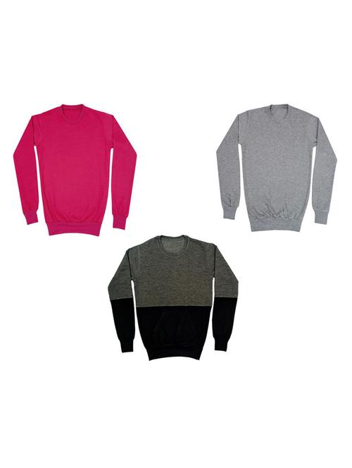 boys printed sweatshirt - 19610135 - Very Small Image - 1