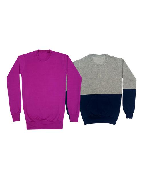 boys printed sweatshirt - 19610158 - Very Small Image - 1