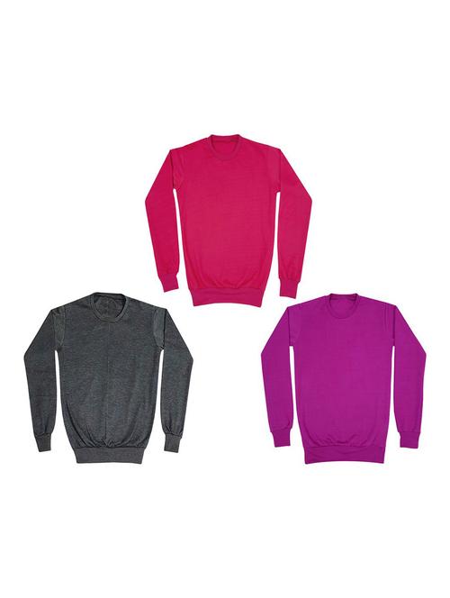 boys solids sweatshirt - 19610180 - Very Small Image - 1