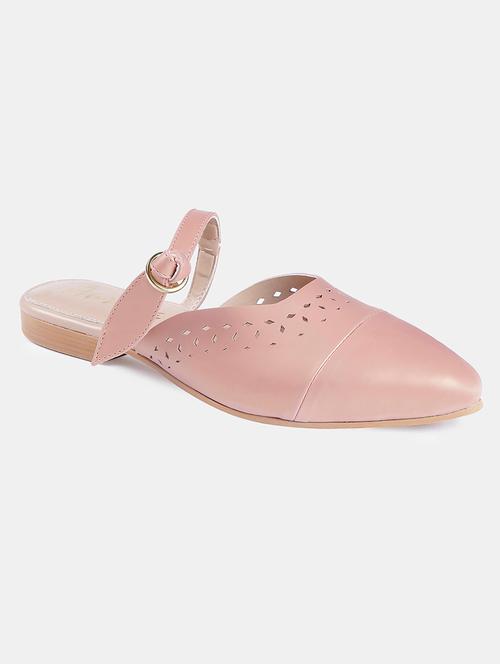 pink slip on mules sandal - 19614311 - Very Small Image - 1
