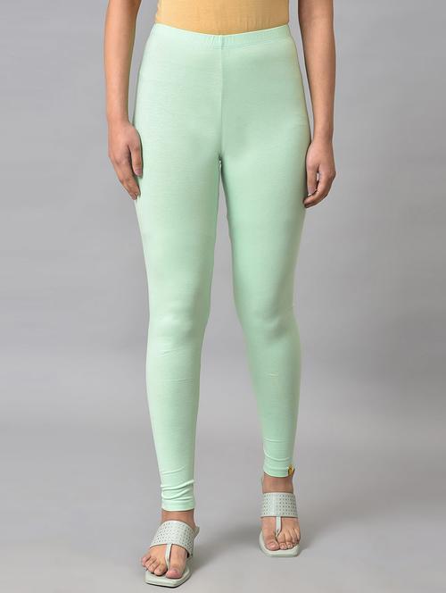 light blue solid legging - 19614385 - Very Small Image - 1
