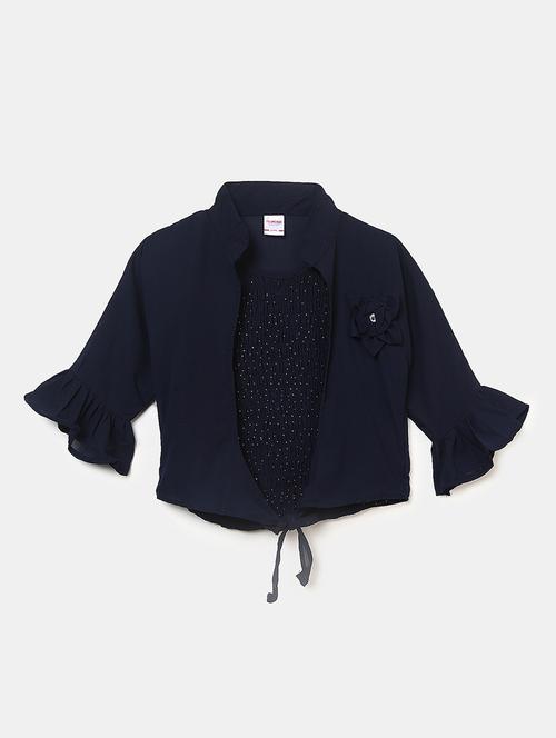 girls collared top - 19614423 - Very Small Image - 1