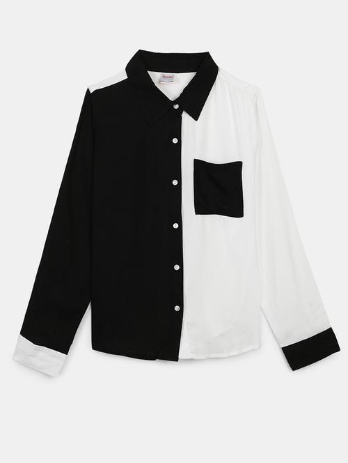 girls collared top - 19614455 - Very Small Image - 1