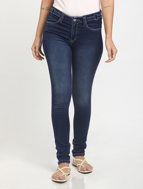women's plain slim fit jeans - 19614929 - Very Small Image - 1