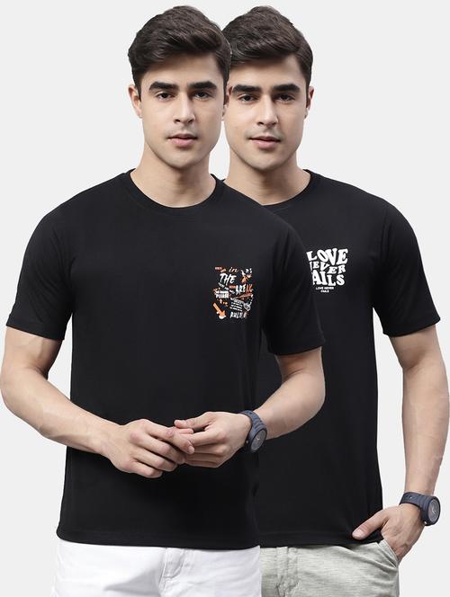 pack of 2 printed t-shirt - 19615259 - Very Small Image - 1