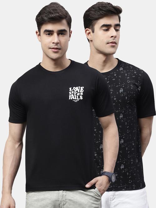 pack of 2 printed t-shirt - 19615260 - Very Small Image - 1
