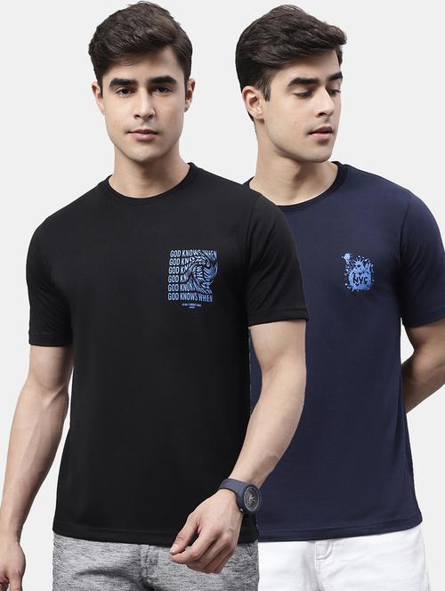 pack of 2 printed t-shirt - 19615268 - Very Small Image - 1