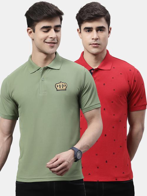 pack of 2 polo t-shirt - 19615285 - Very Small Image - 1